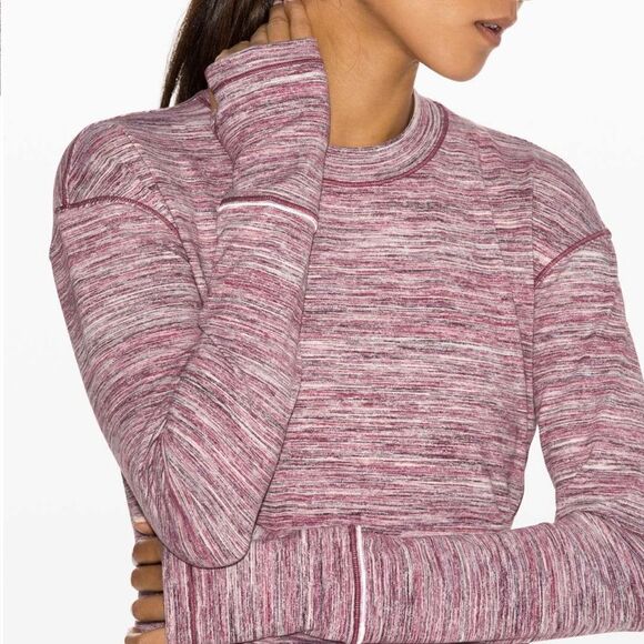 Lululemon Close to Crossing Long Sleeve Rulu
Space Dye Camo Plumful Smoky Blush - Picture 5 of 7